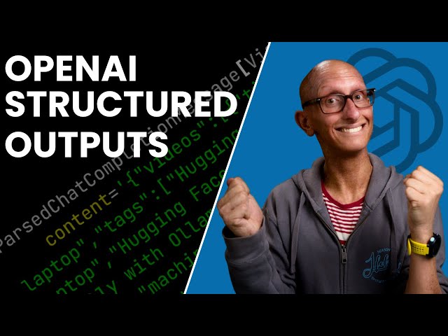Why OpenAI's new Structured Outputs feature is awesome!