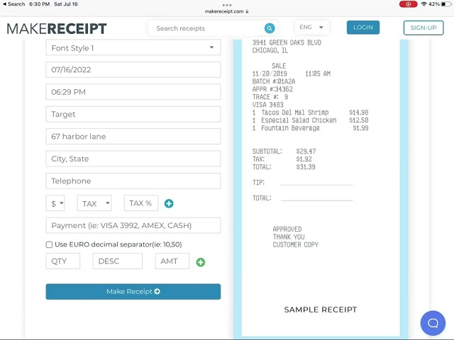 Fetch rewards how to make a fake receipt
