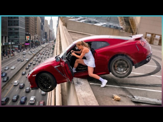 Idiots In Cars Caught on Camera