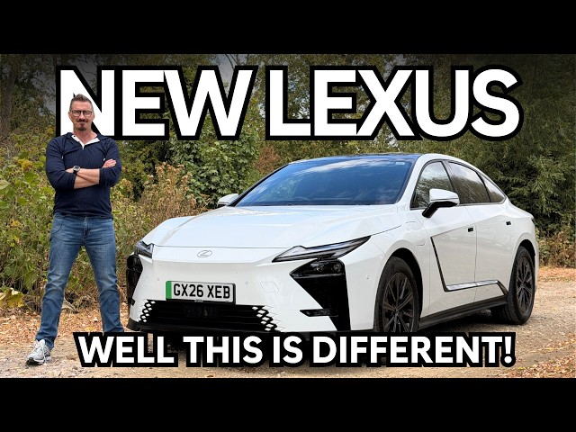 Lexus ES - The amazing car you may NEVER buy.