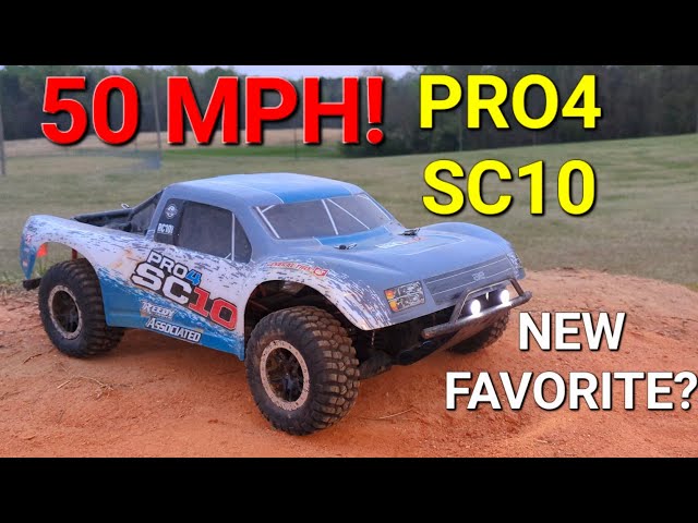 PRO4 SC10, STILL one of the very BEST rc trucks IN THE WORLD! 