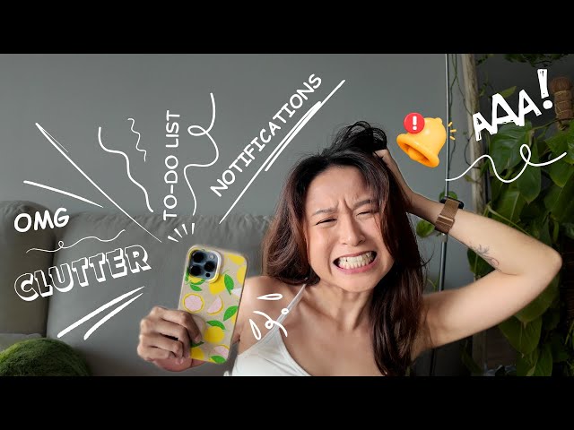 10 Digital Declutter Habits to Beat Overwhelm (Feel Calm Again)