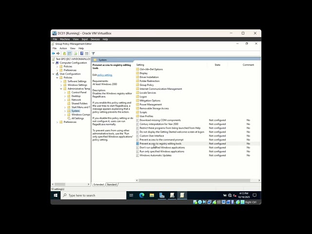 How to Configure Group Policy in Windows Server 2022 | Step by Step Guide