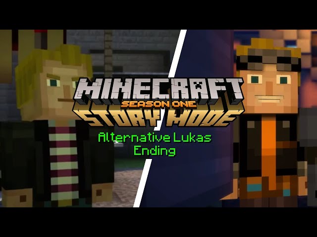 Minecraft: Story Mode - Rare Lukas Ending (ALTERNATIVES)