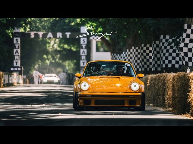 Ethos - Visit Singer at Goodwood Festival of Speed 2026