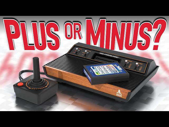 Atari 2600+ FULL REVIEW | Is the 2023 Console a Plus or a Minus?