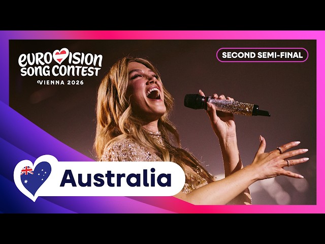 Delta Goodrem - Eclipse (LIVE) | Australia 🇦🇺 | Second Semi-Final | Eurovision 2026