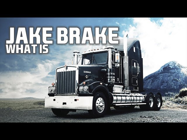 What Is Jake Brake And Why Is It Loud?