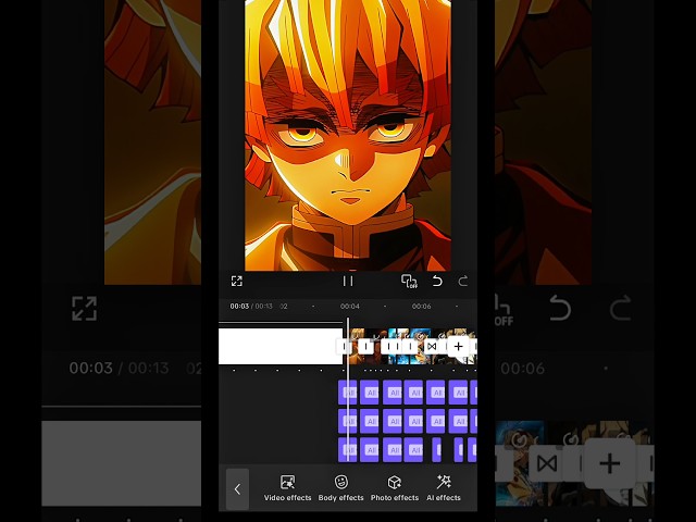 How to Make a Raya Trend Edit Tutorial CapCut #shorts #capcuttutorial #zenitsuedit