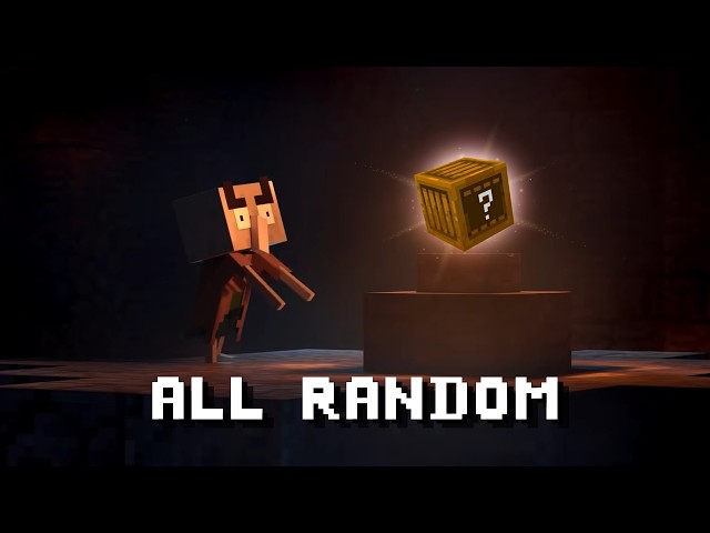 Can I beat RANDOMIZED Minecraft Dungeons?