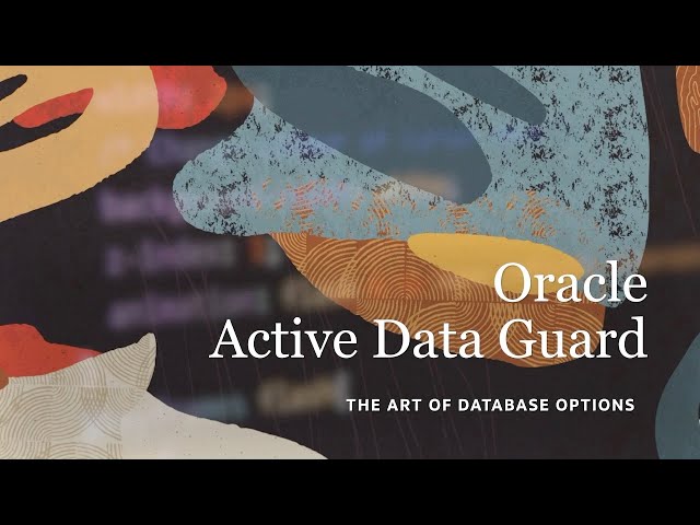 Oracle Database - Active Data Guard