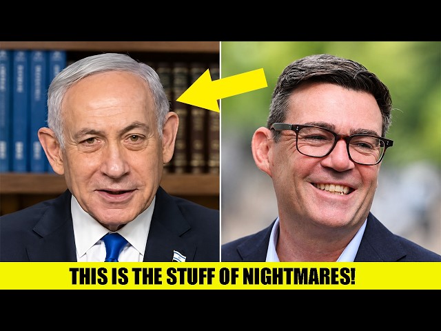 Netanyahu Reveals TERRIFYING Truth Behind RAF Fairford Attack Plot!