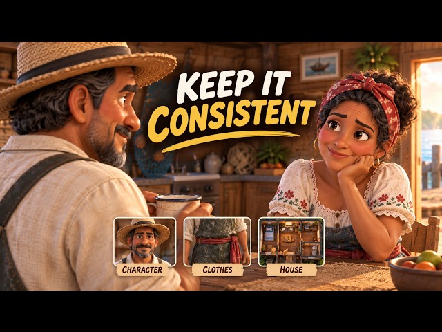How to Keep EVERYTHING the Same in Your AI Scenes (GPT Image 2.5)