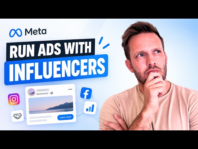 Meta Partnership Ads Tutorial 2026: Run Influencer Ads Step-by-Step
