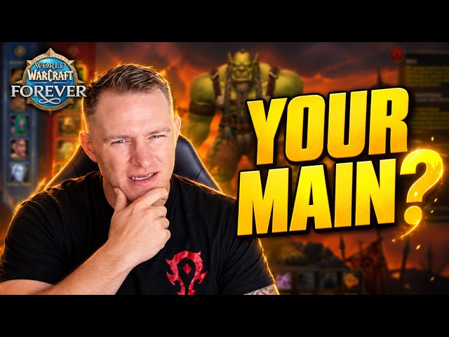 Best WoW Forever Class for Busy Dads (All 9 Classes)