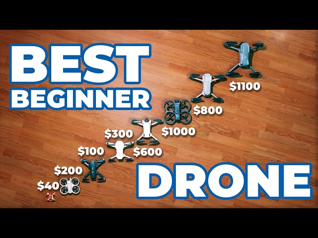 The Best Drones for Total Beginners in 2025 (Ultimate Guide)