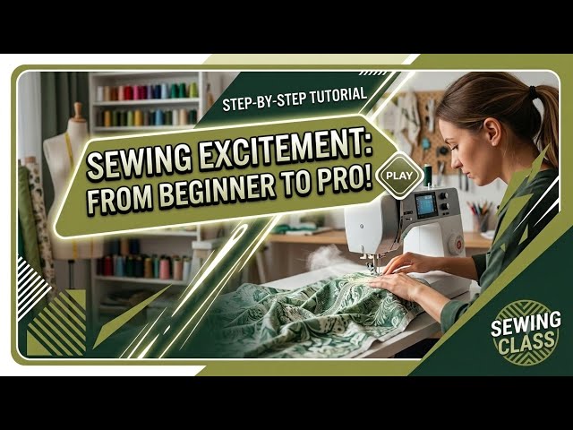 😍 Transforming Simple Fabric into an Amazing Dress! 👗✨