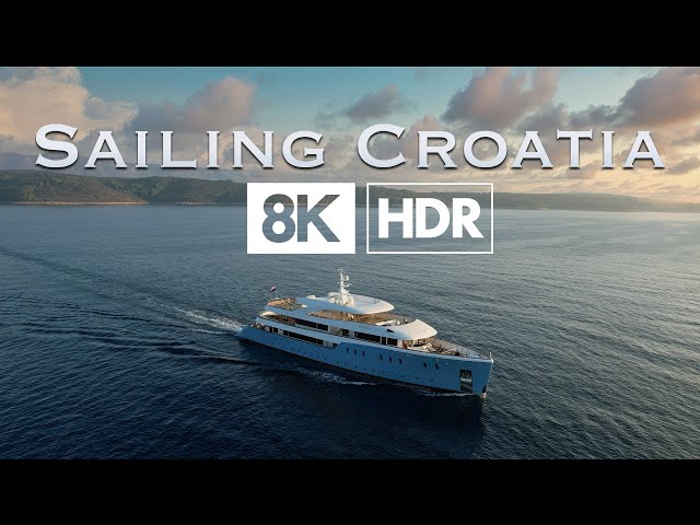 Sailing Croatia 8K HDR (Part.2)
