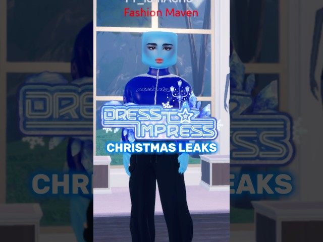 ALL DRESS TO IMPRESS “CHRISTMAS” LEAKS on ROBLOX 🙊‼️🎄 #roblox #shorts #dresstoimpress #dti