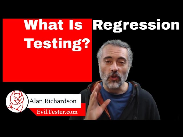 What is Regression Testing? A Software Testing FAQ - Why? How? When?