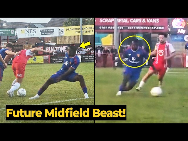 Cristian Orozco's Brilliant DEBUT Shocks Manchester United Fans — Look at His Skills!