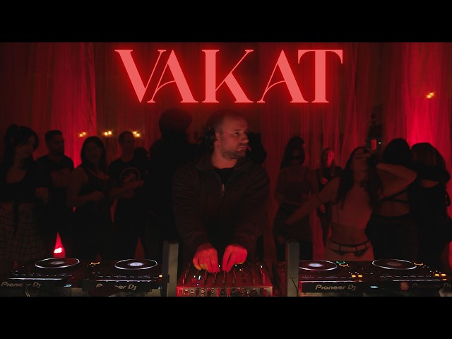 Raw Techno Mix at Red Room 22 |S03E05| VAKAT