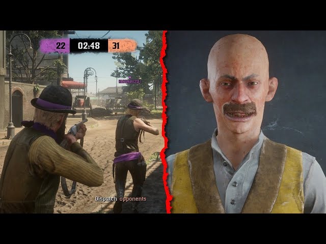 Red Dead Online FREE ROAM, Character Customization, & Ranking up Fast! (Red Dead Online Gameplay)