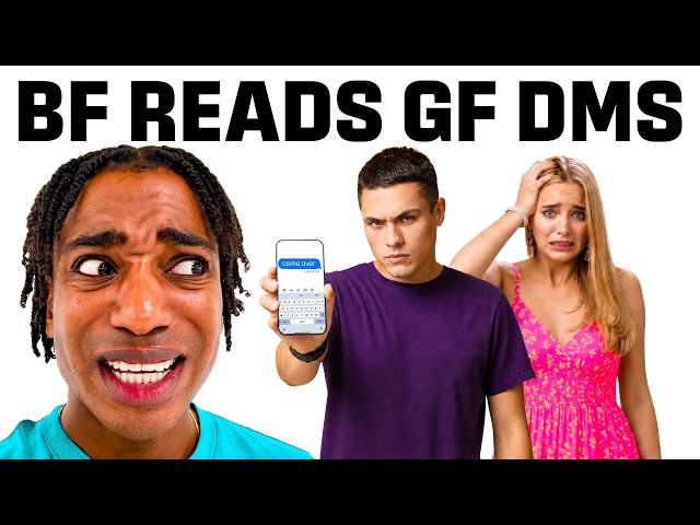 5 Boyfriends vs Their Girlfriend's DMs
