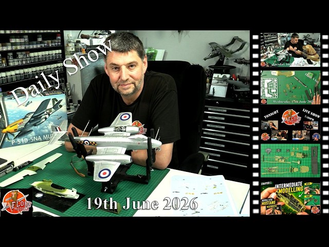 Flory Models Friday Round-up Show 19th June 2026
