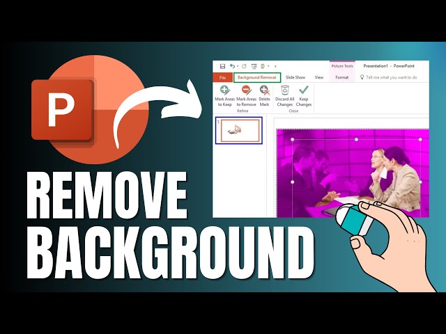 How To Remove Background In PowerPoint