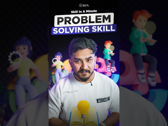 Problem Solving Skill | Skill in a Minute | Sayeed Al-Muhajry