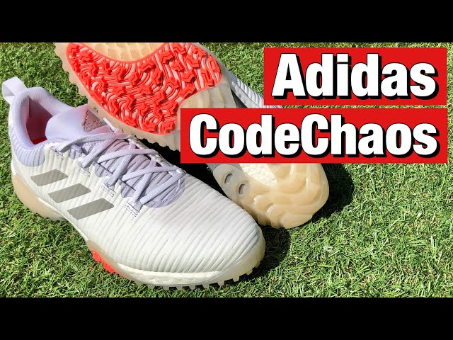 Adidas Codechaos Golf Shoes - Lockdown Review