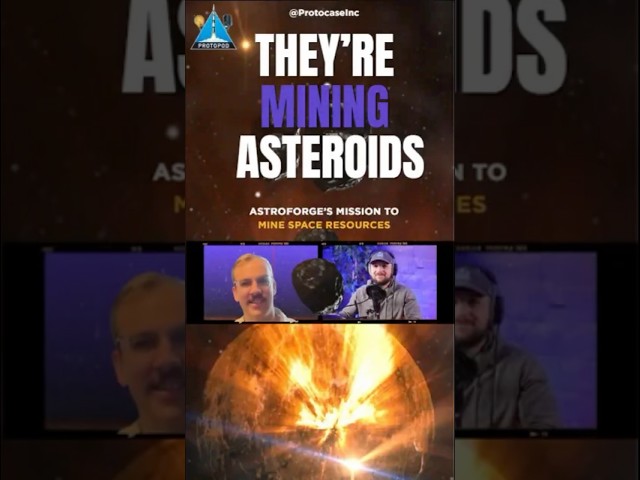 Wait… We’re Mining Asteroids Now!?☄️