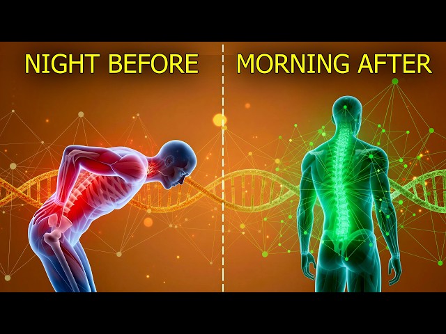 Scientists CAN'T Explain How this Frequency Heals Entire Body as you Sleep (528Hz EMDR QT4 Formula)