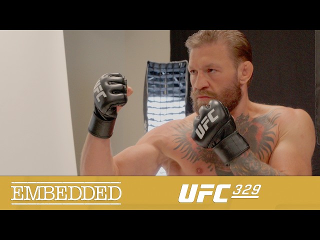 UFC 329 Embedded: Vlog Series - Episode 4