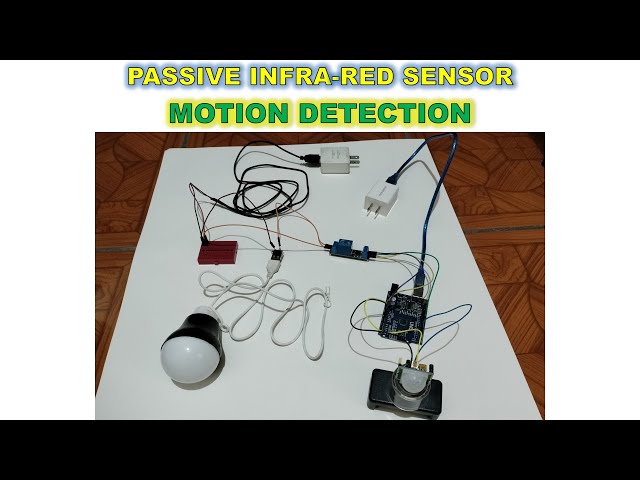 PIR Motion Sensor