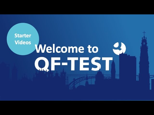 Welcome to QF-Test