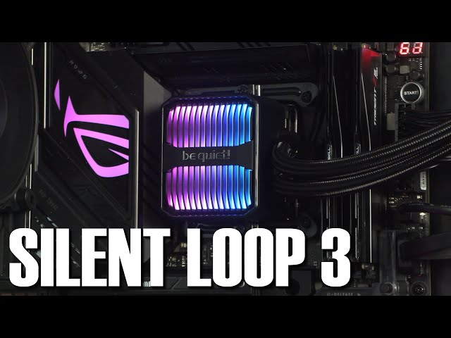 BeQuiet Silent Loop 3 420mmm AIO Review