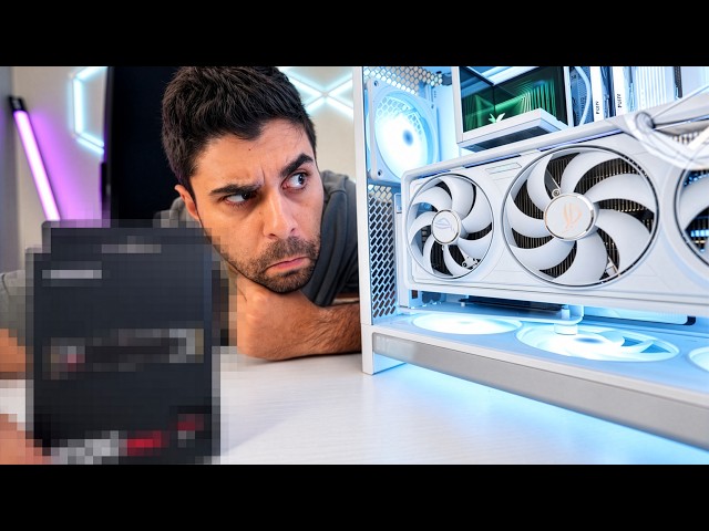 I Fixed my $5,000 Gaming PC with this one tiny part…