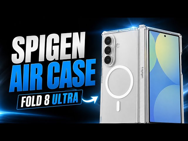 Galaxy Fold 8 Ultra Spigen Air Case