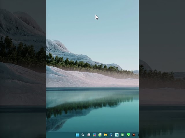 Como Ocultar os Icones do Ambiente de Trabalho #windows #tutorial