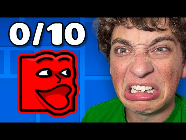 I Ranked YOUR Geometry Dash Icons...