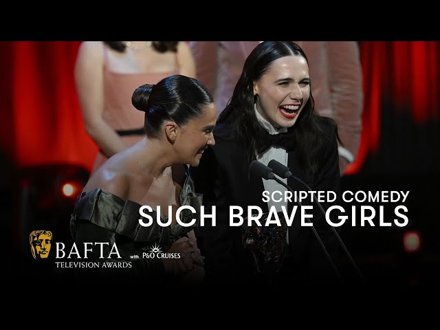 Such Brave Girls take home the BAFTA for Scripted Comedy | BAFTA TV Awards
