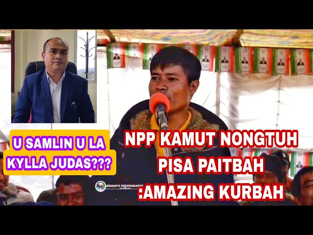 NPP KAMUT NONGTUH PISA PAITBAH :AMAZING KURBAH