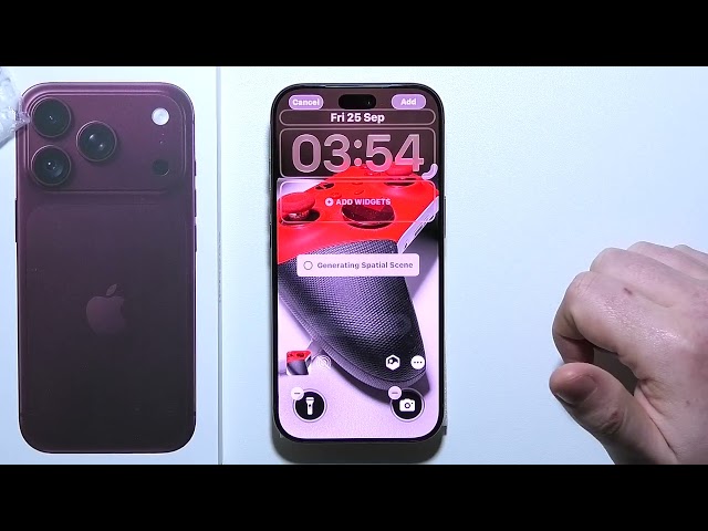 iPhone 18 Pro: How To Set Spatial Wallpaper