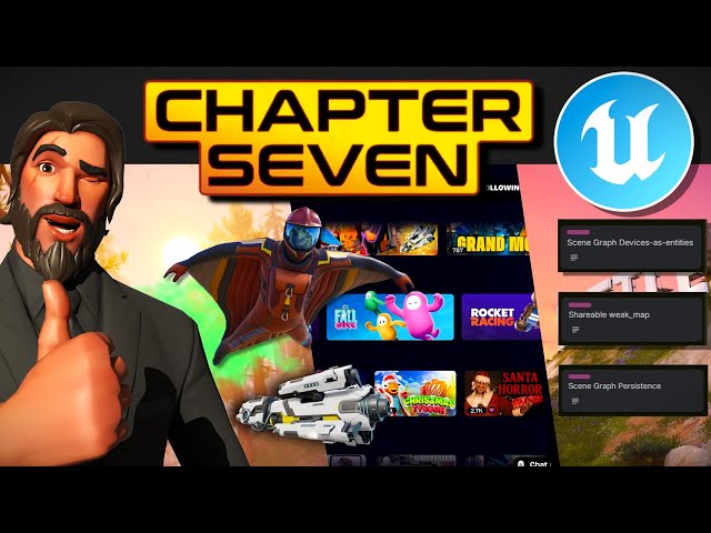 CHAPTER 7, New Roadmap, Discover Changes & More in Fortnite Creative/UEFN! (v39.00)