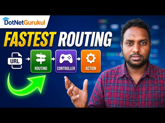 Master MVC Routing & Controllers in .NET 10