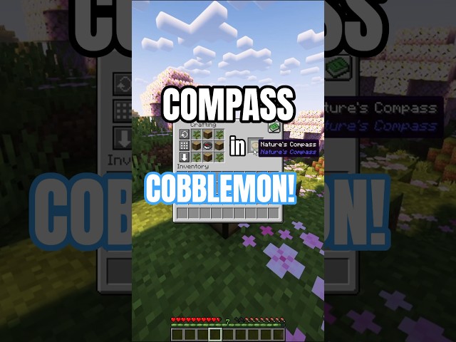 How to install Nature's Compass in Cobblemon!