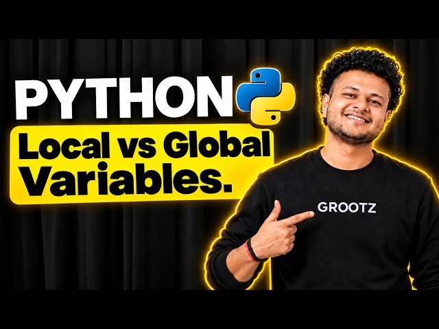Python Course Day 15  | Local vs Global Variables | Python Scope Explained