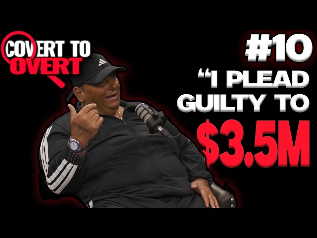 He was a Bookie for the Mob | Covert To Overt #10 | Chicky Cecchetelli